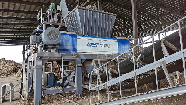 Trituradora de Residuos Agrícolas para Planta de Biomasa