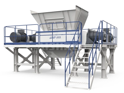 Trituradora de Doble Eje