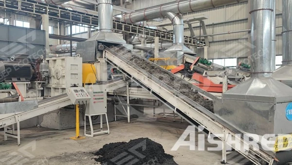 Planta de Producción de Gránulos de Caucho Estireno-butadieno(SBR)