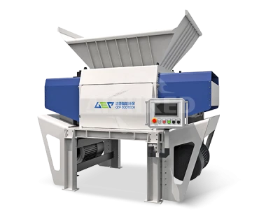 Trituradora de Doble Rotor 