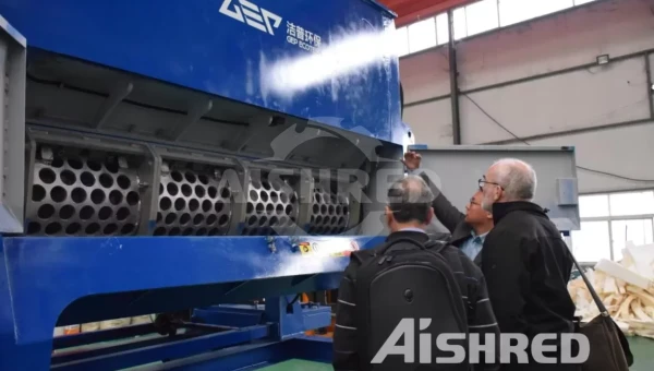 Venta de Trituradora de Residuos en Venezuela