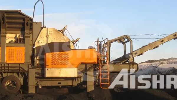 Trituradora Móvil de Impacto GEP ECOTECH para la Trituración de Carbón