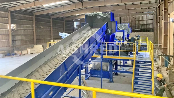 ¡Producción anual de 100.000 toneladas! La línea de producción de CDR textil de residuos del delta del río Yangtze apoya los objetivos duales de carbono de China