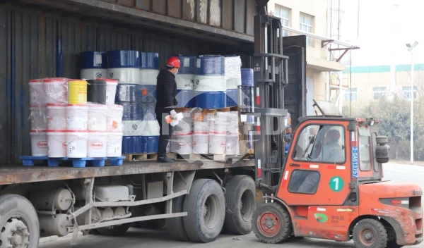 Línea de reciclaje de contenedores de residuos peligrosos para la industria de la pintura