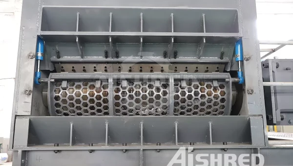 Trituradora de un Solo Eje en Venta a Colombia