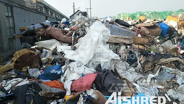 Proceso de Eliminación de Combustibles Alternativos SRF