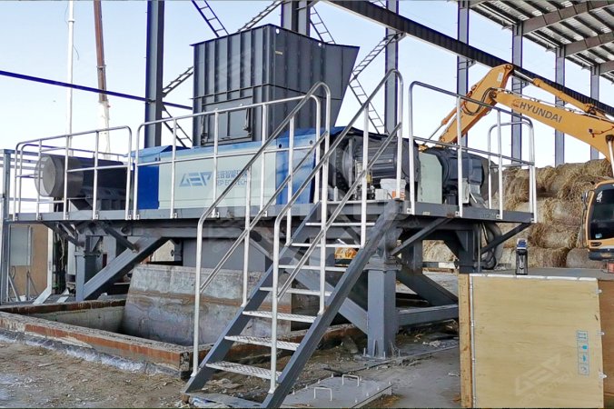 Proyecto de preparación de combustible para una planta de energía de biomasa en Heilongjiang, China
