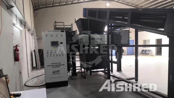 Venta de Planta de Trituración y Reciclaje de Residuos en Argentina